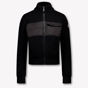 Moncler Kinder Jongens Vest In Zwart