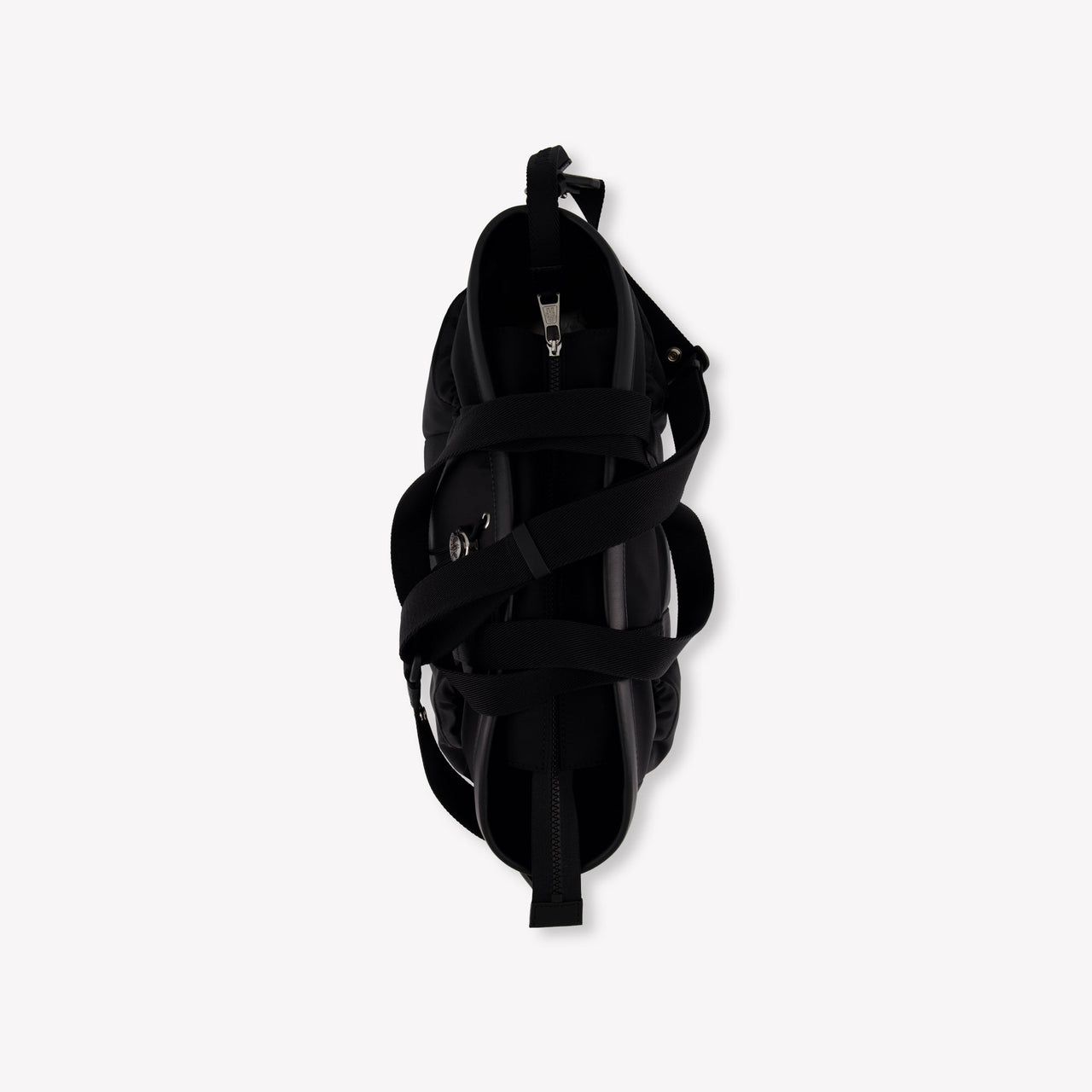 Moncler Baby Unisex Diaper Bag In Black