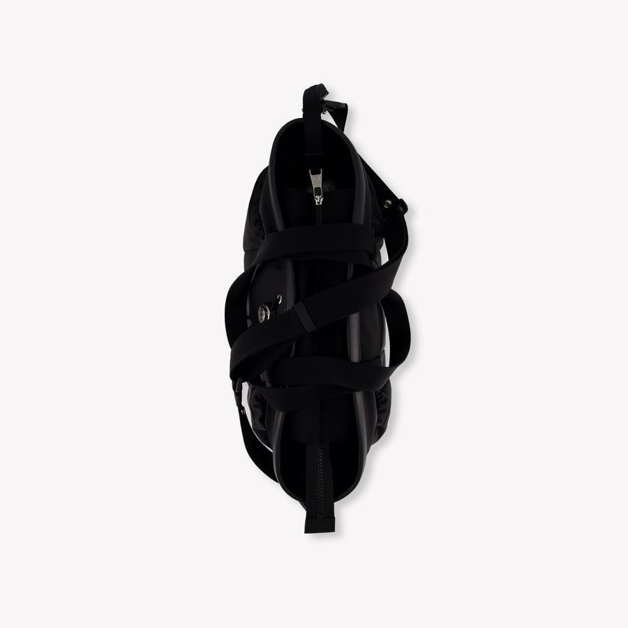 Moncler Baby Unisex Diaper Bag In Black