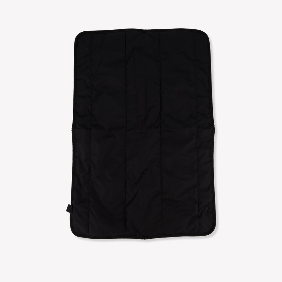 Moncler Baby Unisex Diaper Bag In Black