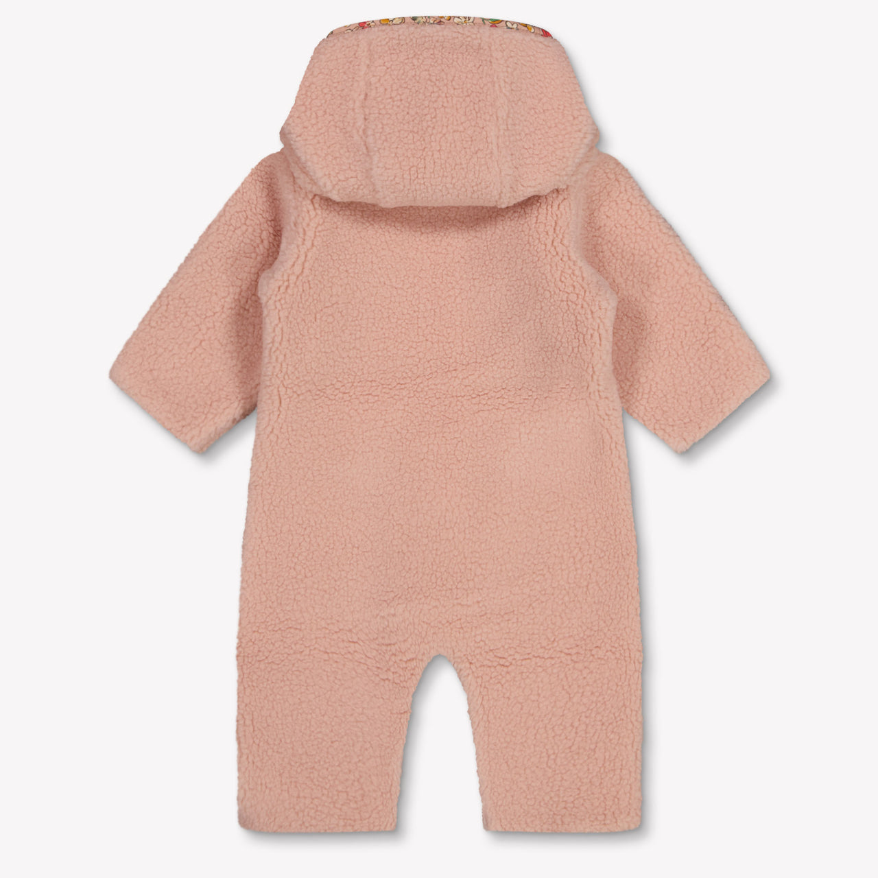 Moncler Baby Girls Playsuit In Light Pink