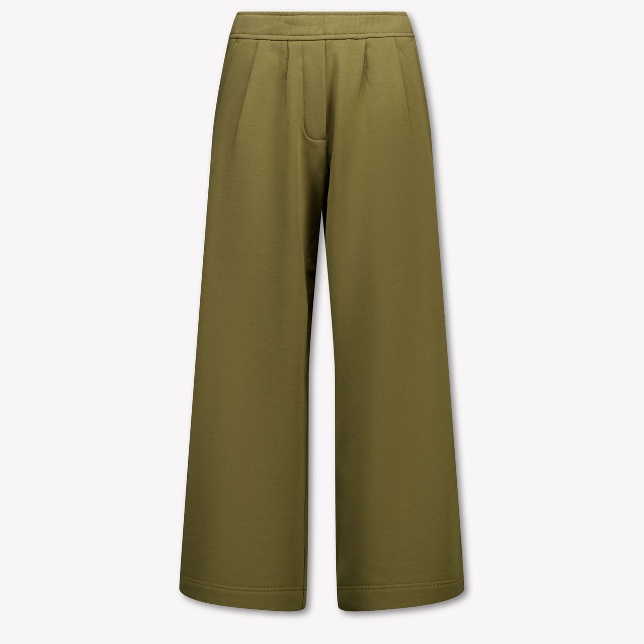 Moncler Kids Girls Pants In Army