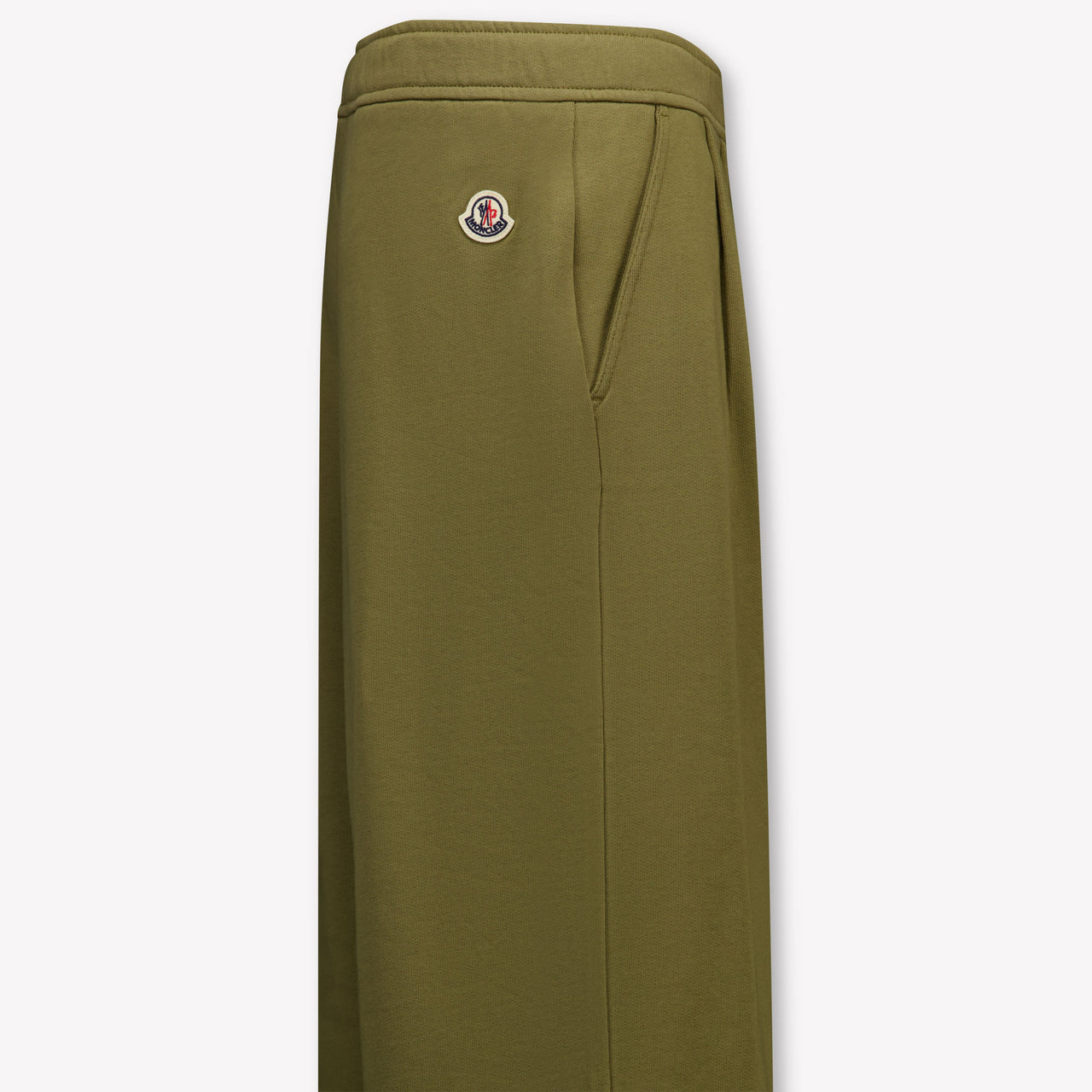 Moncler Kids Girls Pants In Army