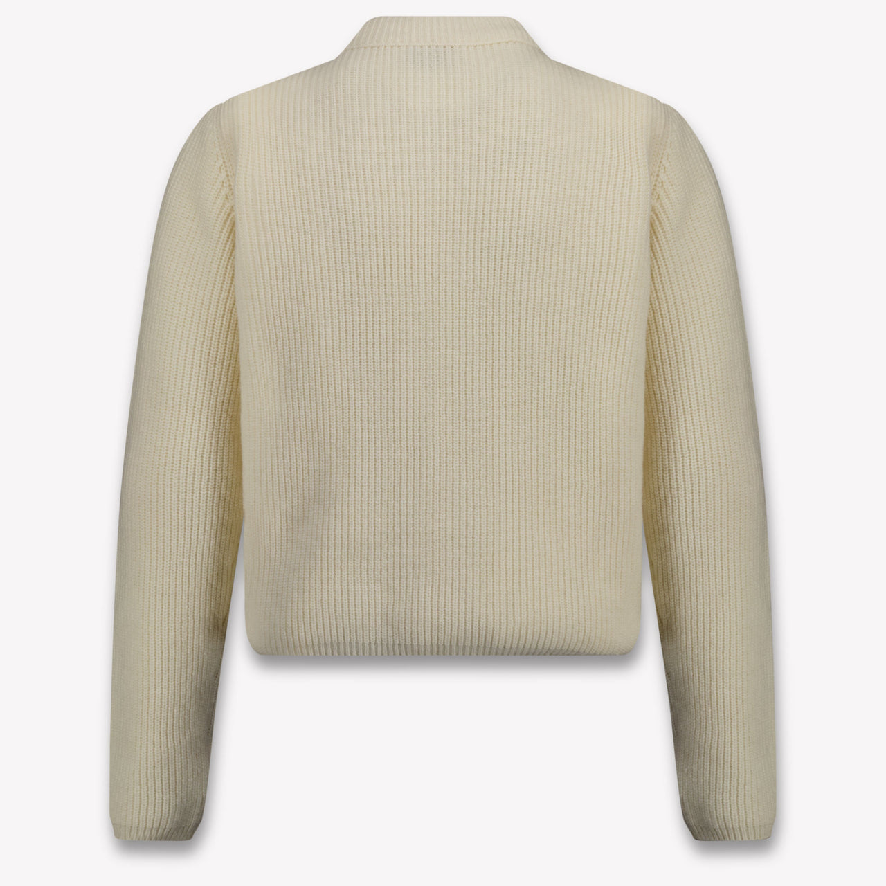 Moncler Kids Girls Cardigan In OffWhite