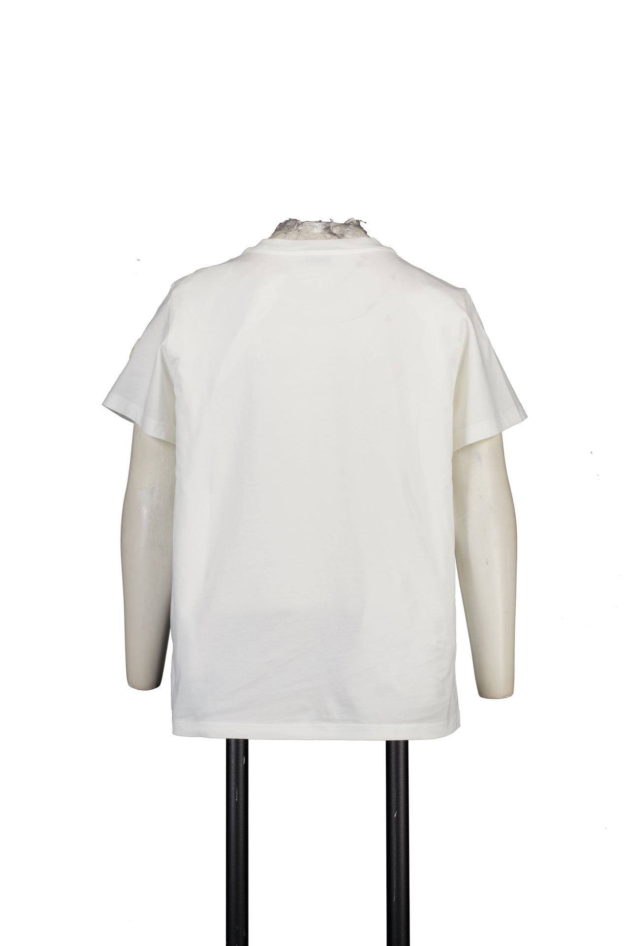 Moncler Kinder Jongens T-Shirt In Wit