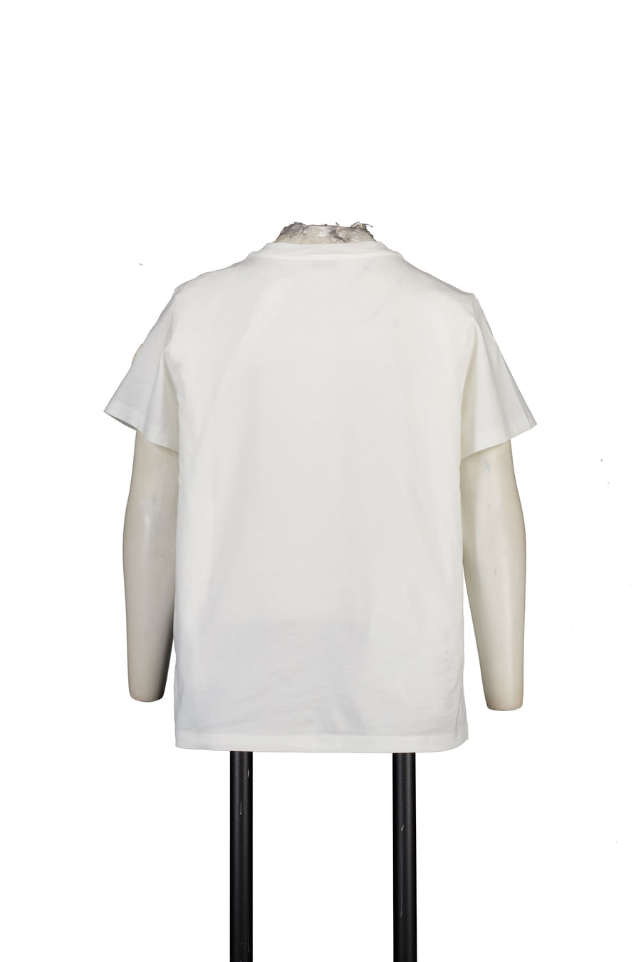 Moncler Kinder Jongens T-Shirt In Wit