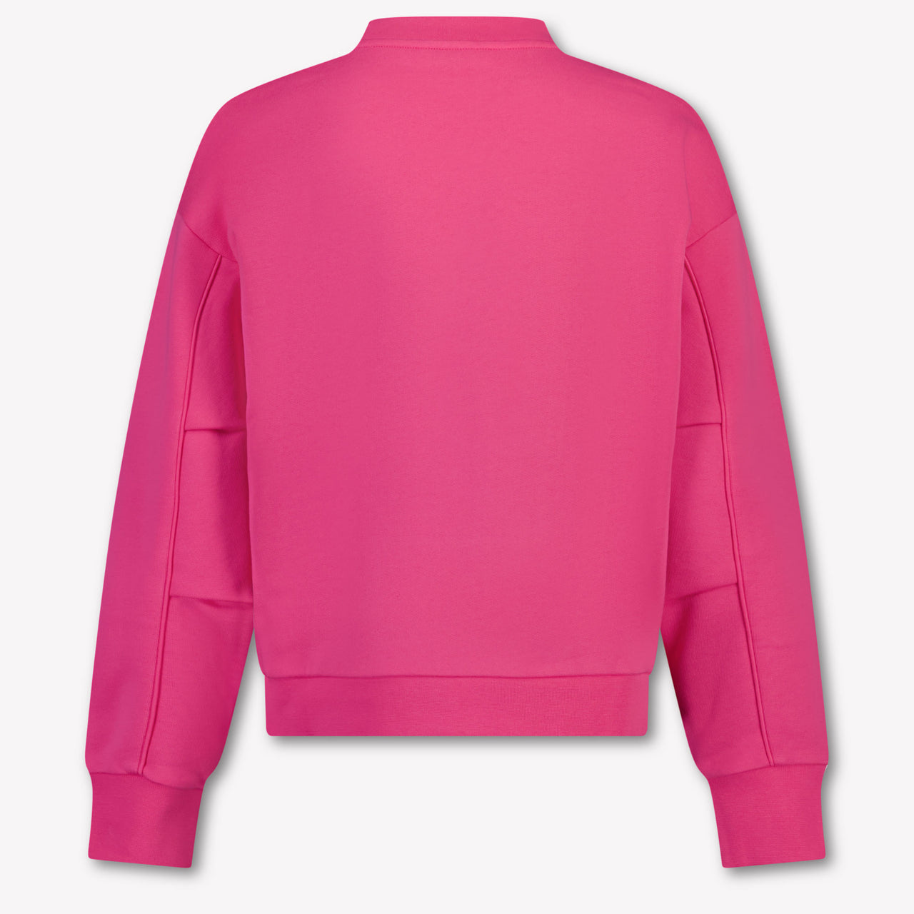 Moncler Kinder Meisjes Trui In Fuchsia