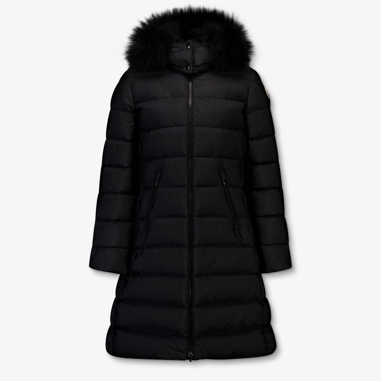 Moncler Abelle Kids Girls Jackets In Black