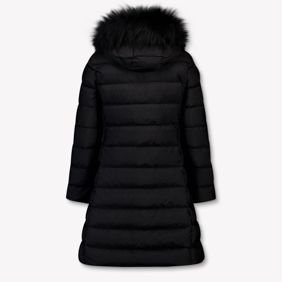 Moncler Abelle Kids Girls Jackets In Black