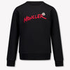 Moncler Kids Boys Sweater In Black