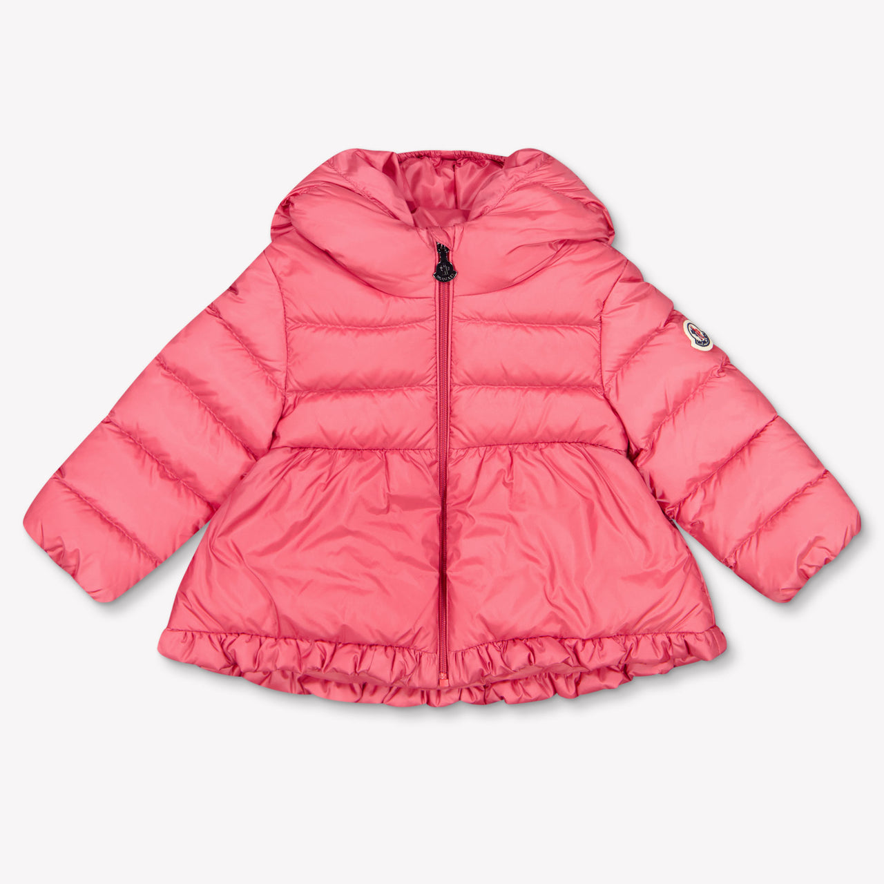 Moncler Odile Baby Girls Winter Jacket in Fuchsia