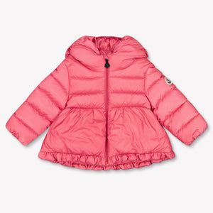 Moncler Odile Baby Girls Winter Jacket in Fuchsia