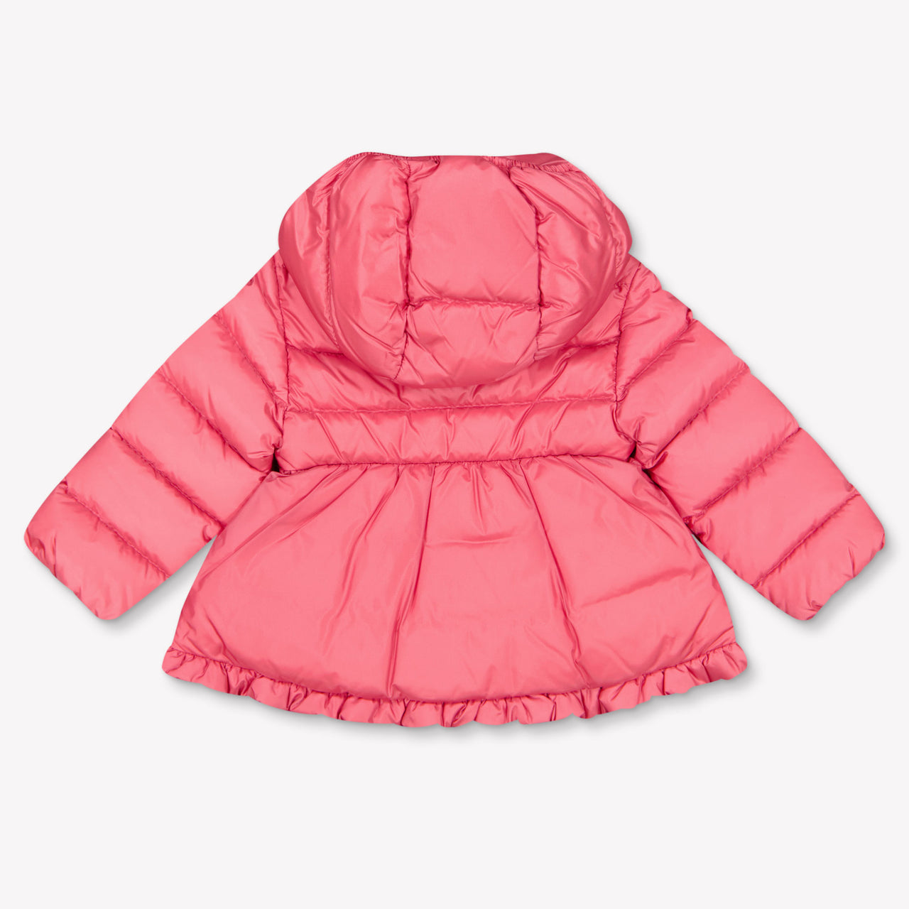 Moncler Odile Baby Girls Winter Jacket in Fuchsia