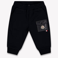 Moncler Baby Boys Pants In Black