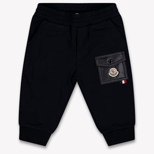 Moncler Baby Boys Pants In Black