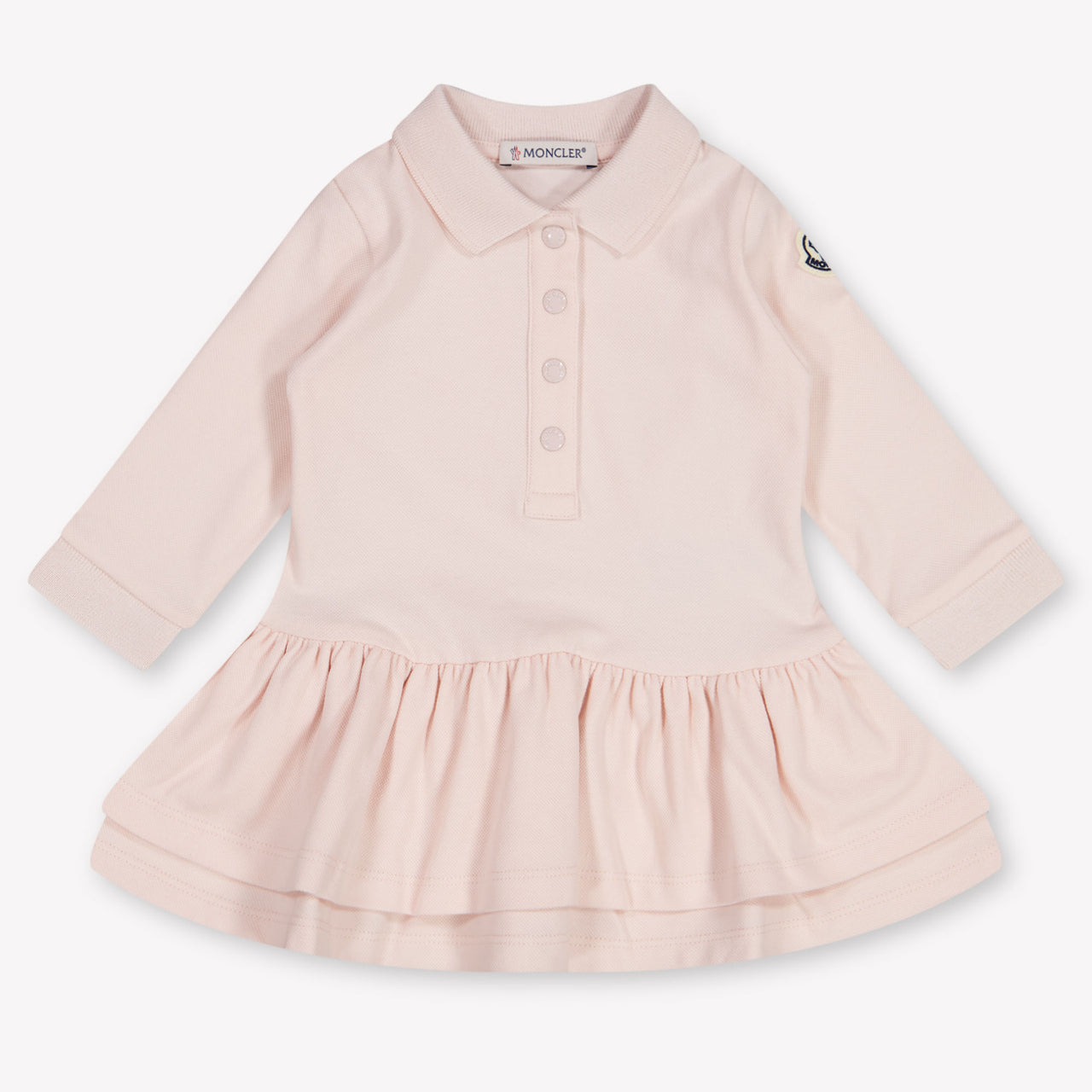 Moncler Baby Meisjes Jurk In Licht Roze