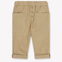 Moncler Baby Jongens Broek In Beige