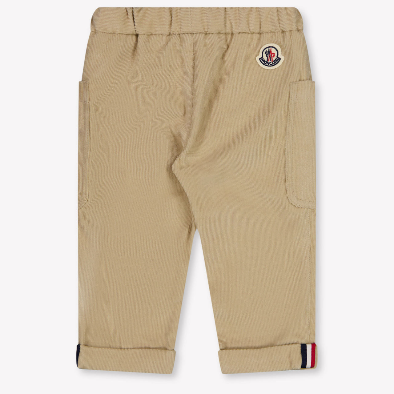 Moncler Baby Jongens Broek In Beige