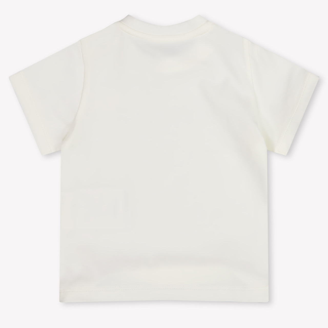 Moncler Baby Jongens T-Shirt In Wit
