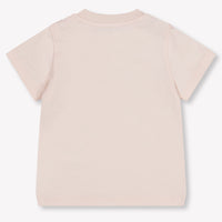 Moncler Baby Meisjes T-Shirt In Licht Roze