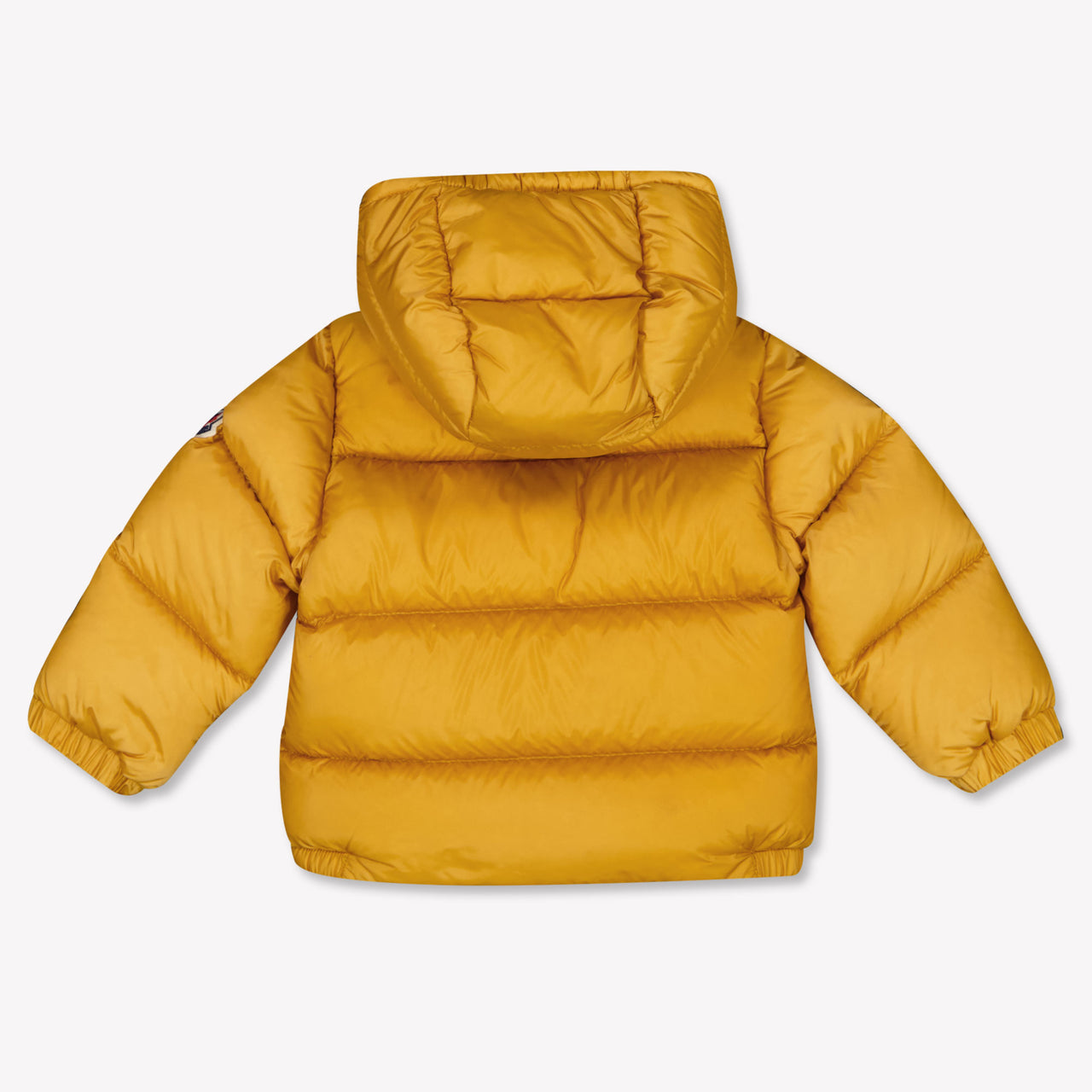 Moncler New Macaire Baby Boys Jackets In Yellow