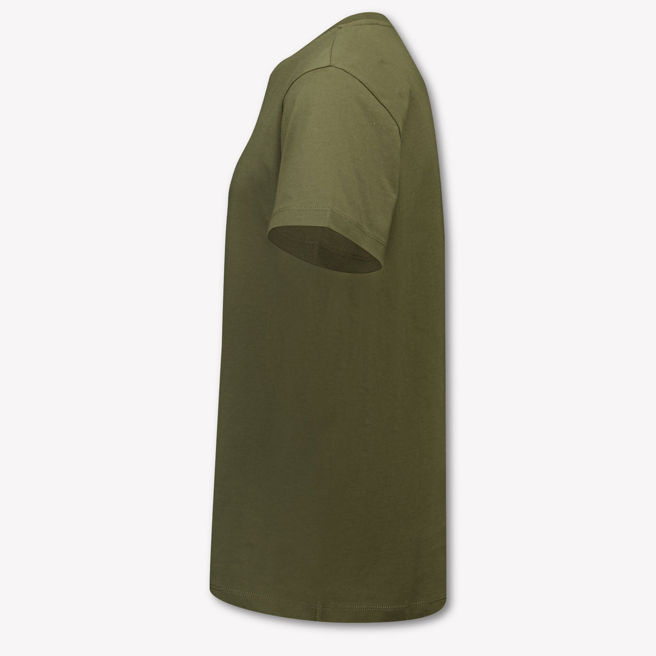 Moncler Kinder Jongens T-Shirt In Army