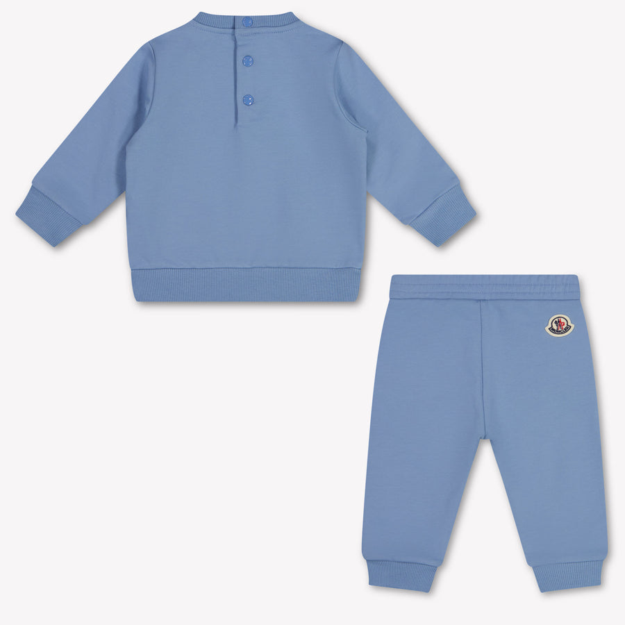 Moncler Baby Boys Jogging suit In Blue
