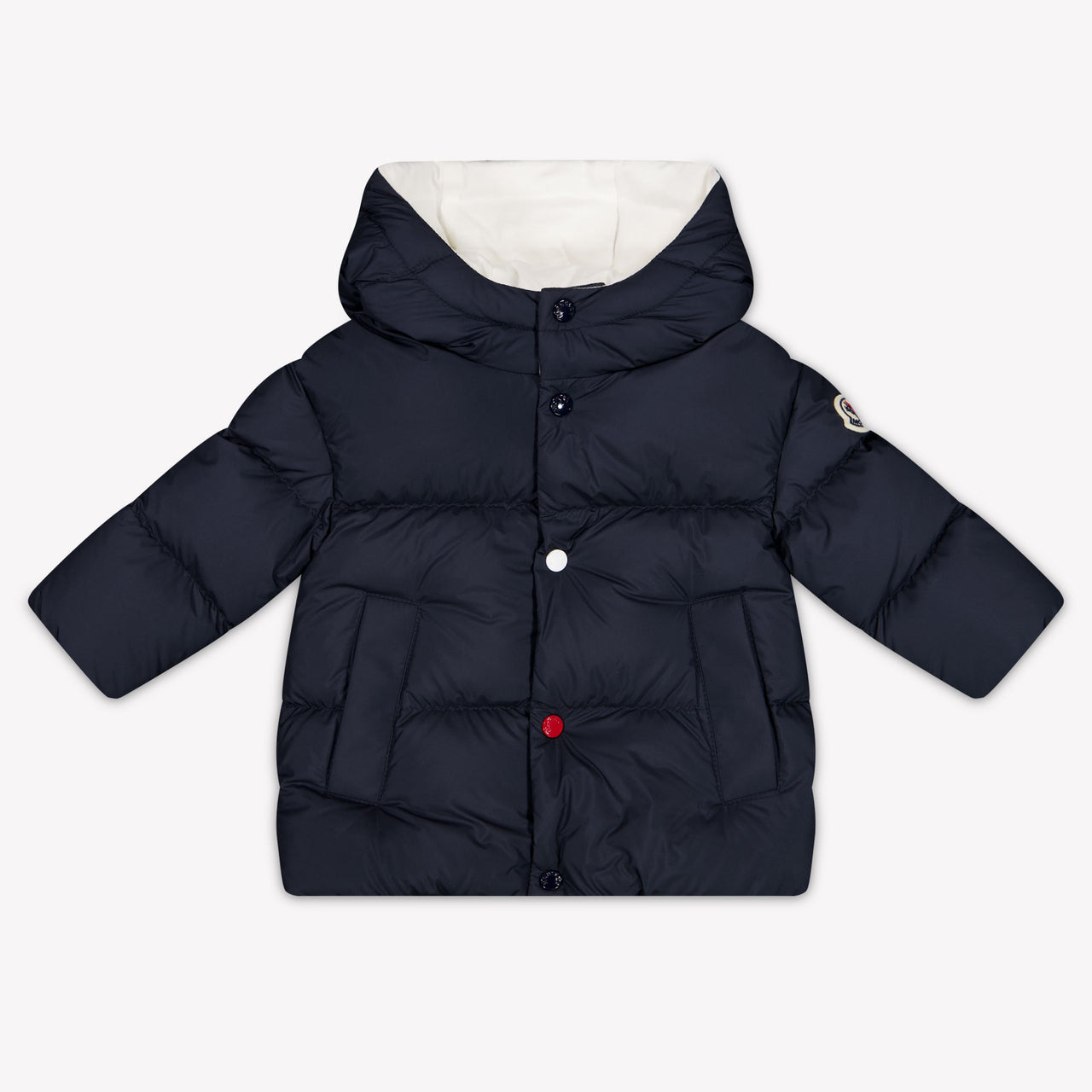 Moncler Romain Baby Boys Jackets In Navy