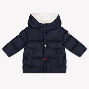 Moncler Romain Baby Boys Jackets In Navy