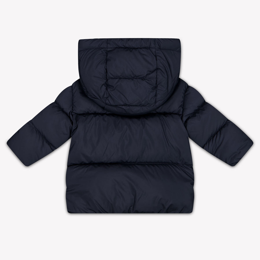 Moncler Romain Baby Boys Jackets In Navy