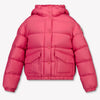 Moncler Phelanta Kids Girls Jackets In Fuchsia