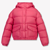 Moncler Phelanta Kinder Meisjes Winterjas In Fuchsia