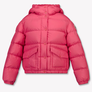 Moncler Phelanta Kinder Meisjes Winterjas In Fuchsia