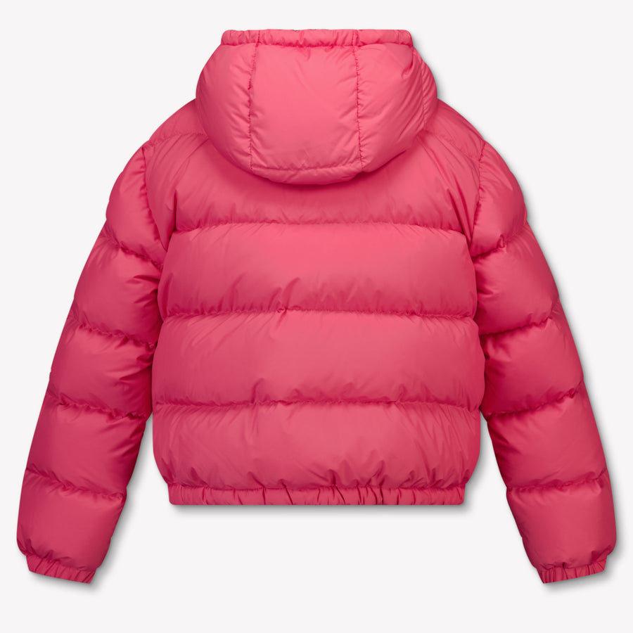 Moncler Phelanta Kinder Meisjes Winterjas In Fuchsia