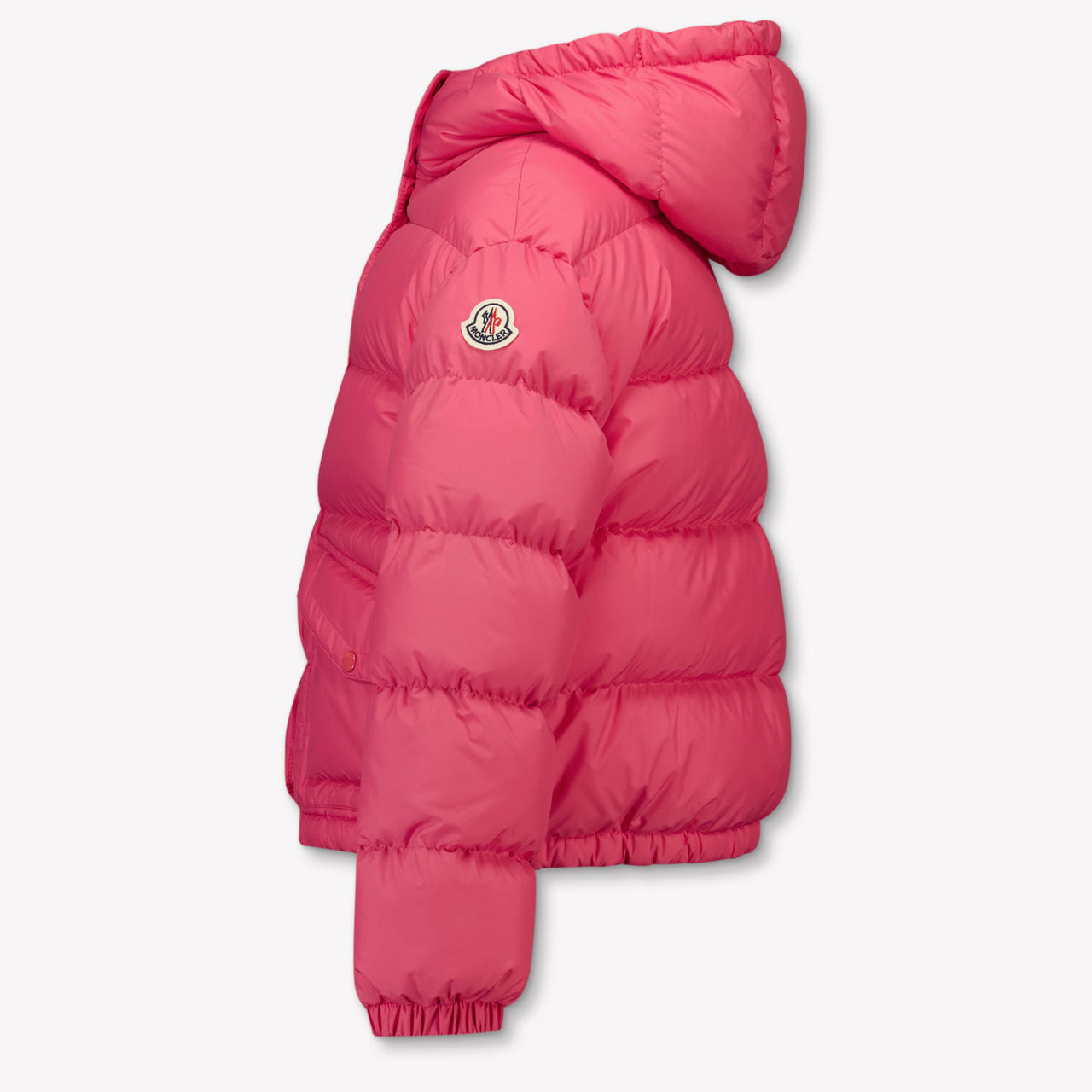 Moncler Phelanta Kinder Meisjes Winterjas In Fuchsia