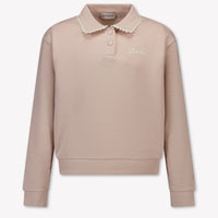 Moncler Kids Girls Sweater In Light Pink