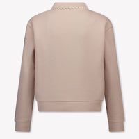 Moncler Kids Girls Sweater In Light Pink