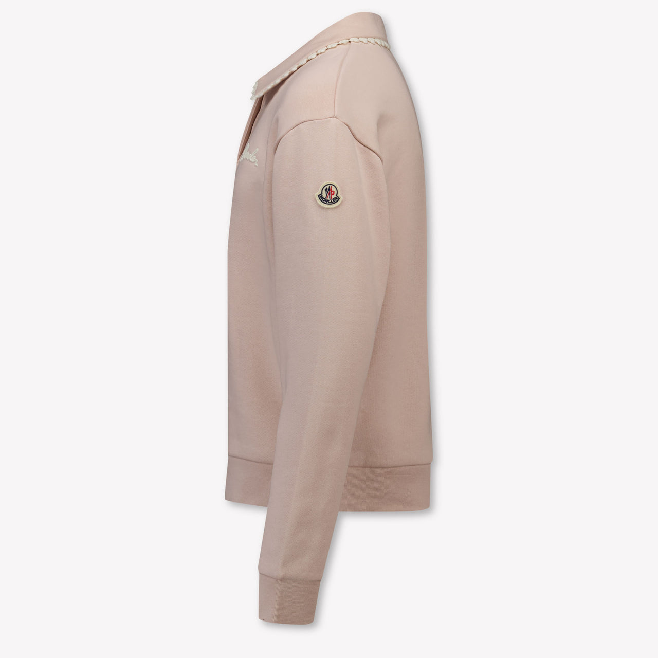 Moncler Kids Girls Sweater In Light Pink