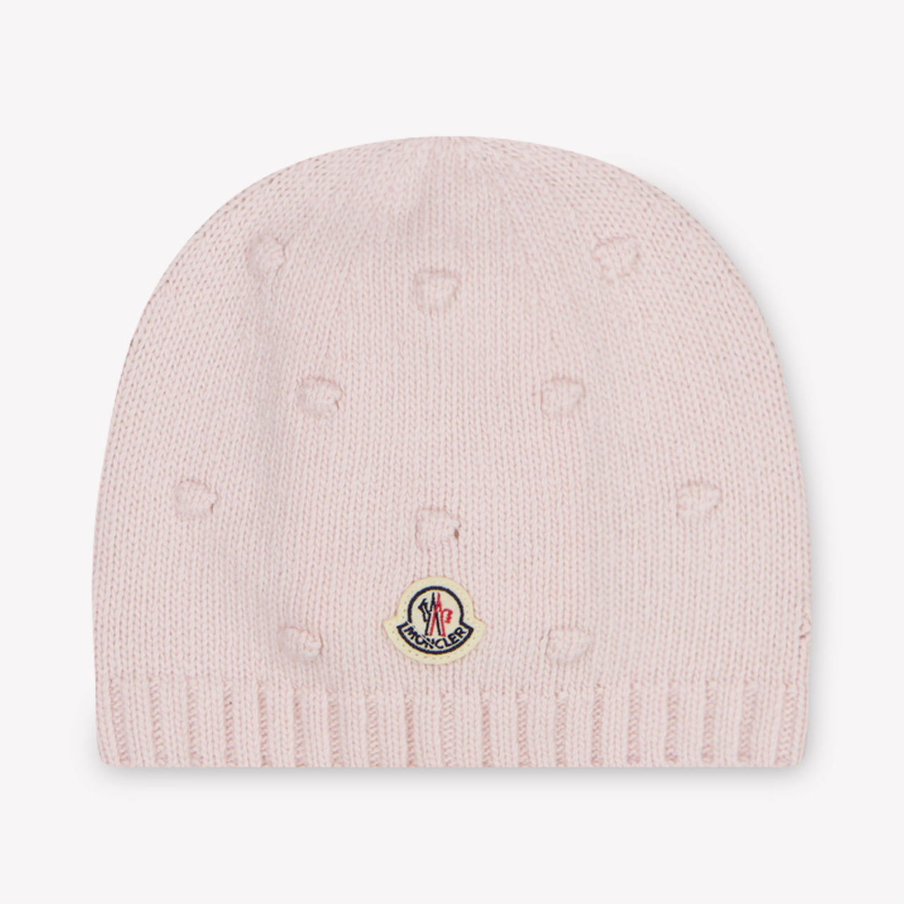 Moncler Baby Girls Hat In Light Pink