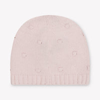 Moncler Baby Girls Hat In Light Pink