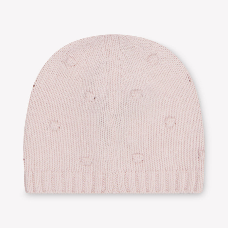 Moncler Baby Girls Hat In Light Pink