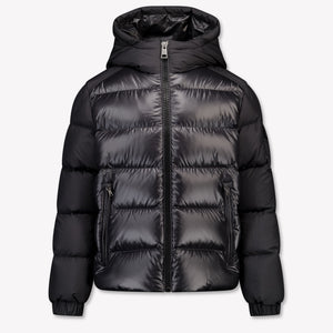 Moncler Hyoseris Kids Boys Jackets In Black