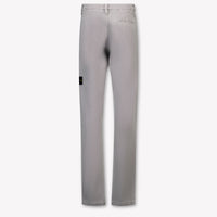 Stone Island Kinder Jongens Broek In Grijs