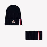 Moncler Kinder Jongens Muts In Navy