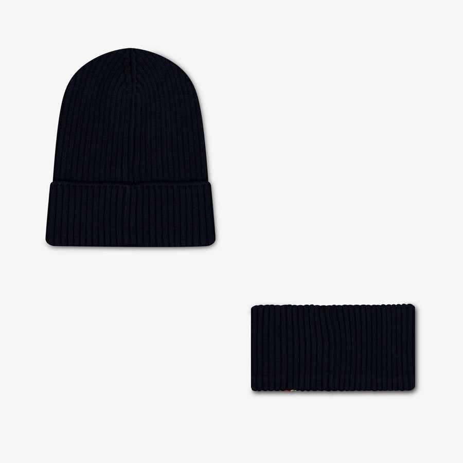 Moncler Kinder Jongens Muts In Navy