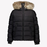 Moncler NewByron Kids Boys Jackets In Black