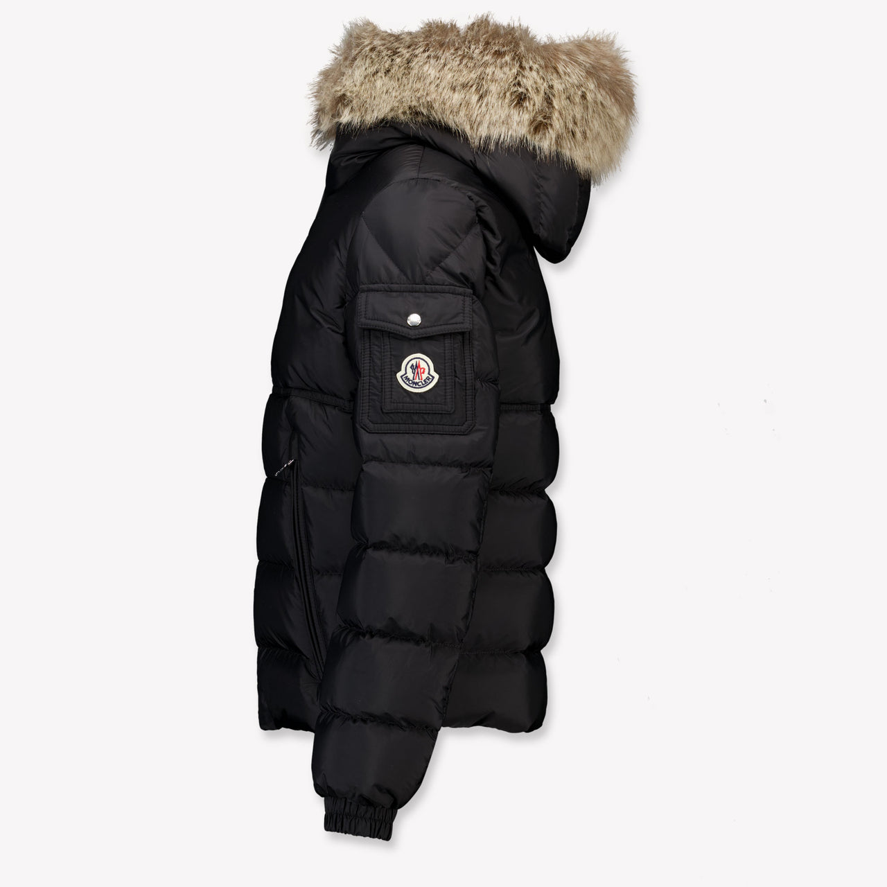 Moncler NewByron Kids Boys Jackets In Black