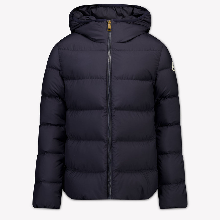 Moncler Beulah Girls Winter Jacket in Navy