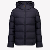 Moncler Beulah Kids Girls Winter coat In Navy