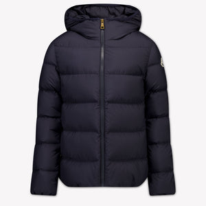 Moncler Beulah Kids Girls Winter coat In Navy